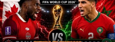 Canada vs Morocco