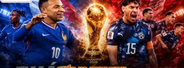 Pháp vs Paraguay