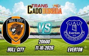 Soi kèo nhà cái Hull City vs Everton 20h00 - 11/10/2026