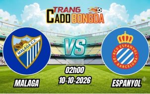 Soi kèo nhà cái Malaga vs Espanyol 02h00 - 10/10/2026