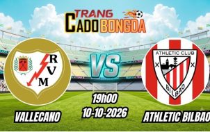 Soi kèo nhà cái Rayo Vallecano vs Athletic Bilbao 19h00 - 10/10/2026