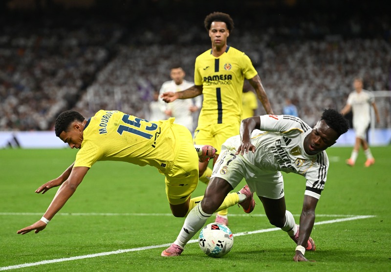 Real Madrid vs Villarreal - Kền Kền tìm lại niềm vui